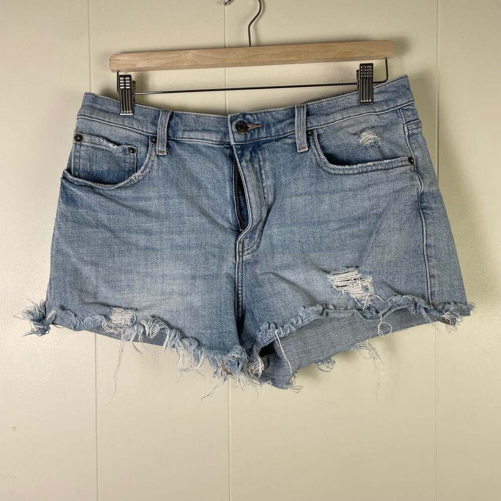 Pistola High Rise cut‎ off shorts Sz 31